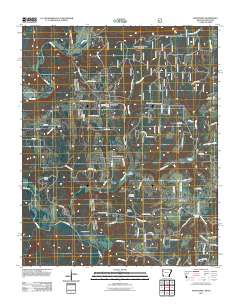 Uniontown 2011 topographic map thumbnail