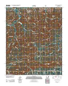 Nimrod SE 2011 topographic map thumbnail