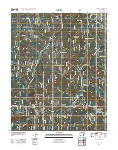 Smyrna 2011 topographic map thumbnail