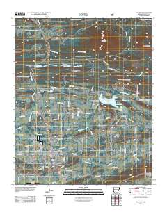 Waldron 2011 topographic map thumbnail
