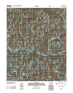 Yale 2011 topographic map thumbnail
