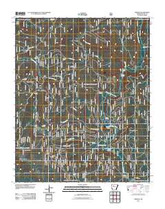 Simpson 2011 topographic map thumbnail