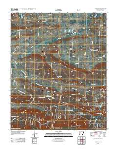 Scranton 2011 topographic map thumbnail