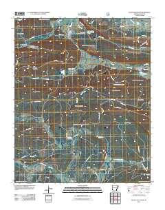 Peanut Mountain 2011 topographic map thumbnail