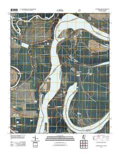 Stubbs Island 2011 topographic map thumbnail