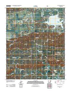 Thornburg 2011 topographic map thumbnail