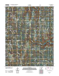 Tilly 2011 topographic map thumbnail
