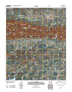 Lodi 2011 topographic map thumbnail