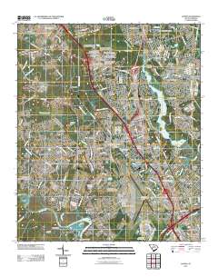 Ladson 2011 topographic map thumbnail