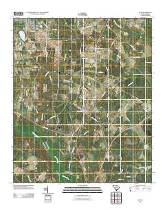 Olar 2011 topographic map thumbnail