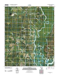 Plantersville 2011 topographic map thumbnail