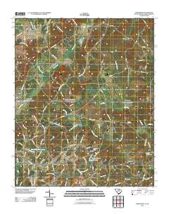 Hornsboro 2011 topographic map thumbnail