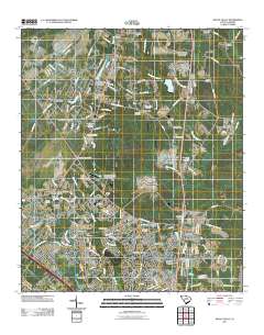 Mount Holly 2011 topographic map thumbnail