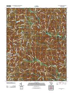 Pacolet Mills 2011 topographic map thumbnail