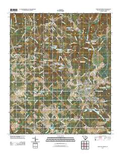 Saint Matthews 2011 topographic map thumbnail