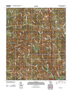 Richburg 2011 topographic map thumbnail