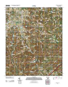 Monetta 2011 topographic map thumbnail