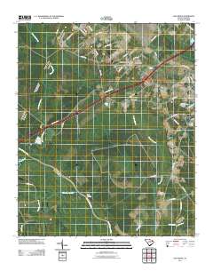 Oak Grove 2011 topographic map thumbnail