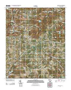Pelion East 2011 topographic map thumbnail