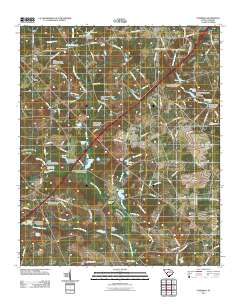 Steedman 2011 topographic map thumbnail