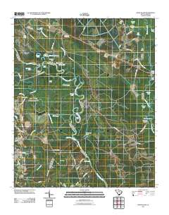 Snow Island 2011 topographic map thumbnail