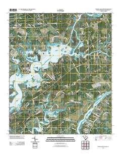 Wadmalaw Island 2011 topographic map thumbnail