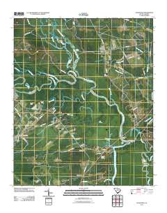 Yauhannah 2011 topographic map thumbnail