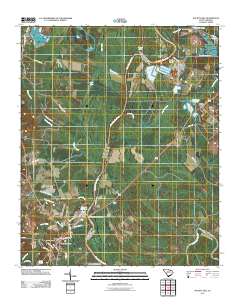 Society Hill 2011 topographic map thumbnail