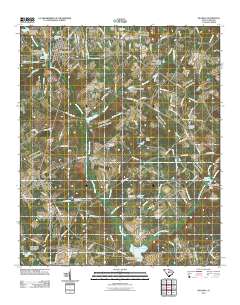 Swansea 2011 topographic map thumbnail