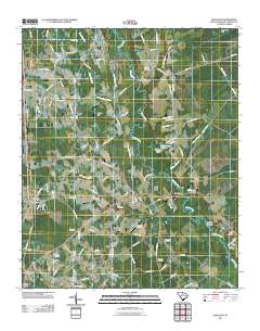 Scranton 2011 topographic map thumbnail