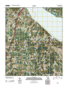 Vance 2011 topographic map thumbnail