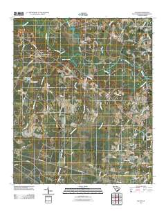 Salters 2011 topographic map thumbnail