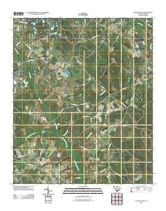 Tony Hill Bay 2011 topographic map thumbnail