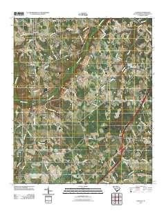 Paxville 2011 topographic map thumbnail