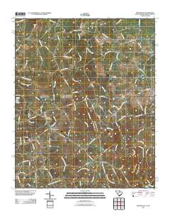 Tradesville 2011 topographic map thumbnail