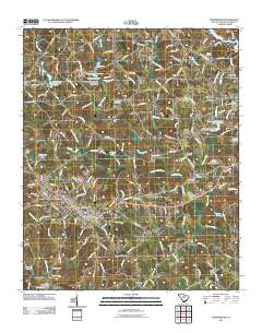 Westminster 2011 topographic map thumbnail