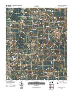 Tabor City East 2011 topographic map thumbnail
