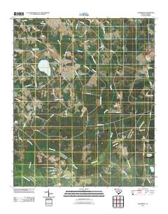 Sandridge 2011 topographic map thumbnail