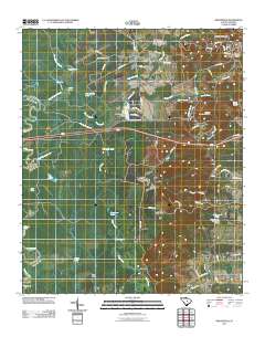 Wedgefield 2011 topographic map thumbnail