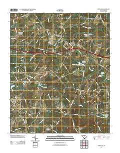 Spring Hill 2011 topographic map thumbnail