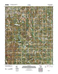 Tirzah 2011 topographic map thumbnail