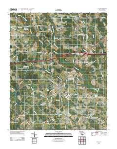 Lamar 2011 topographic map thumbnail