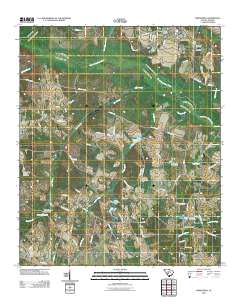 Springfield 2011 topographic map thumbnail