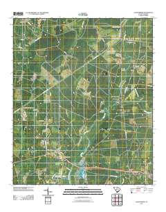 Jacksonboro 2011 topographic map thumbnail