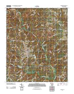 Kershaw 2011 topographic map thumbnail