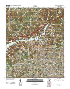 Anderson North 2011 topographic map thumbnail
