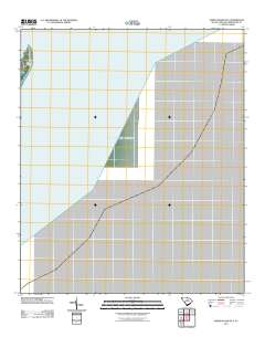 James Island OE E 2011 topographic map thumbnail