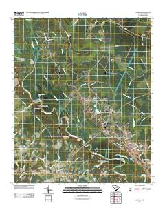 Gresham 2011 topographic map thumbnail