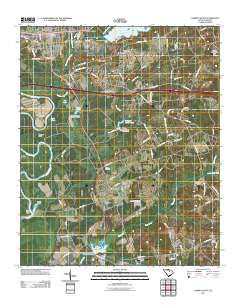 Camden South 2011 topographic map thumbnail