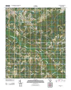 Hampton 2011 topographic map thumbnail